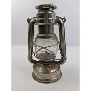 Vintage Feuerhand Lamp 275 Western Germany Lantern Original Nier 10" Tall